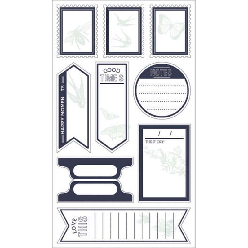 We R Typecast Large Labels - Mint