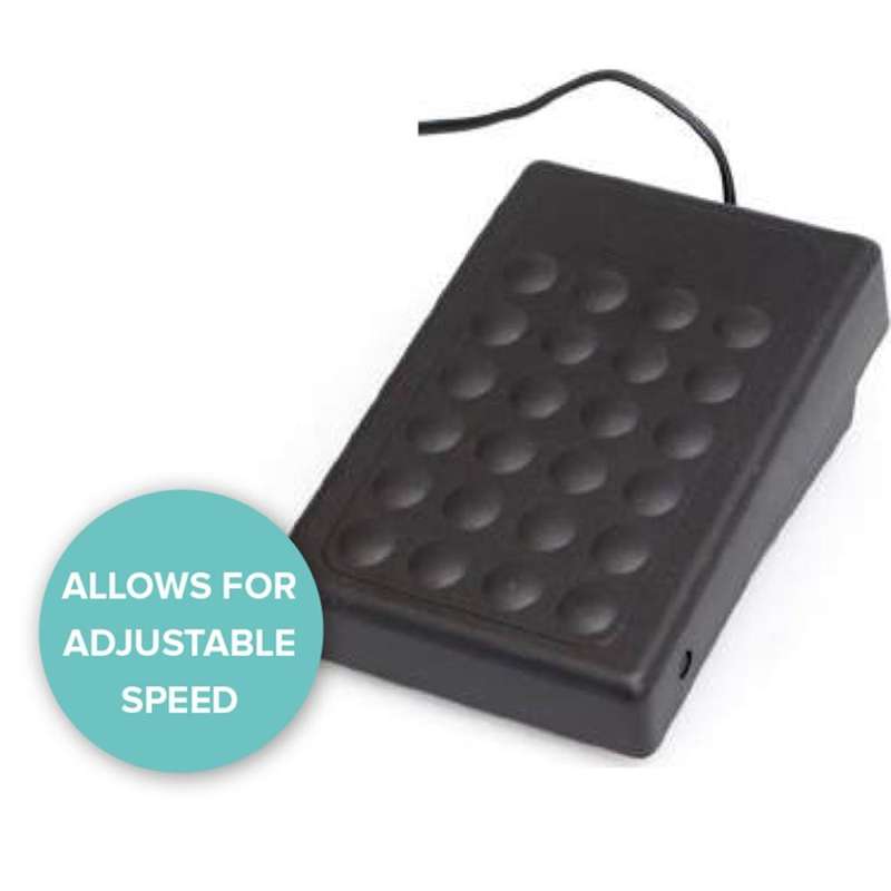 Accessories - WR - Stitch Happy - Compression Foot Pedal