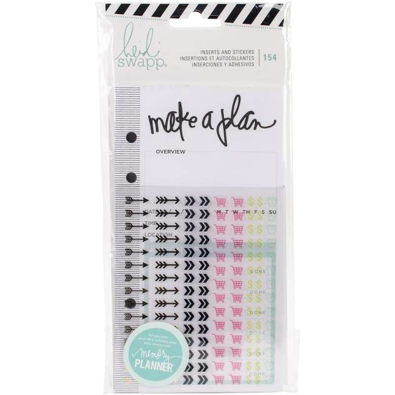 Events Heidi Swapp Memory Planner Inserts With Stickers