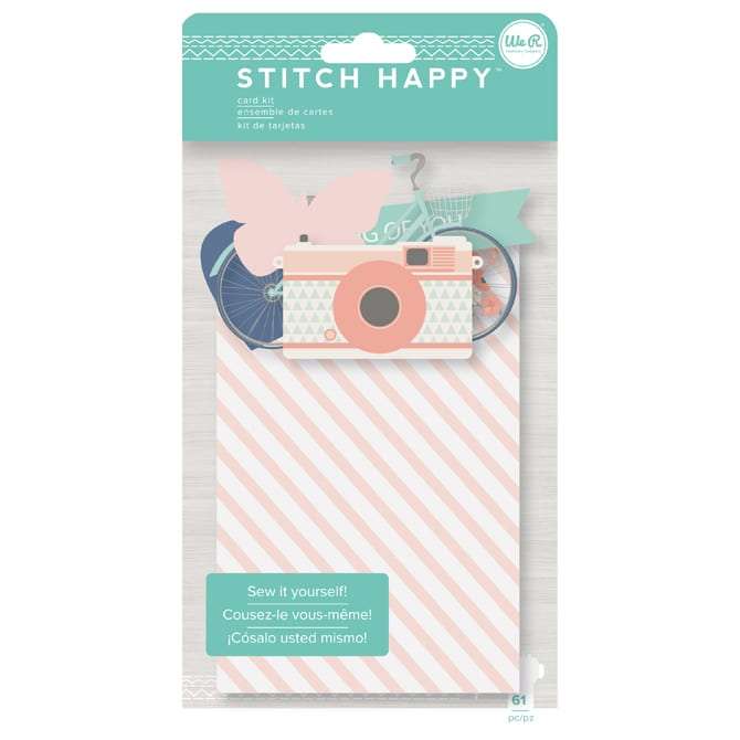 We R Stitch Happy Card Kit