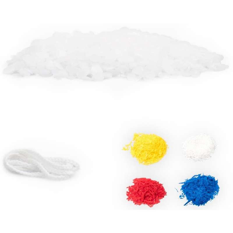 We R Wick Candle Wax &amp; Wick Bundle