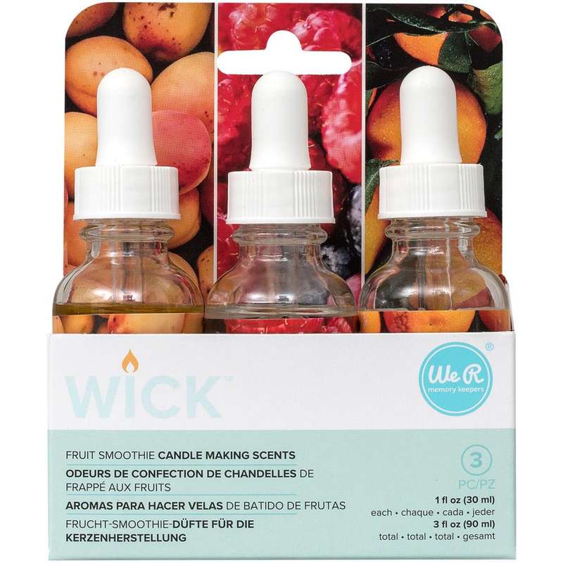 We R Wick Candle Scent 30ml 3/Pkg Fruit Smoothie