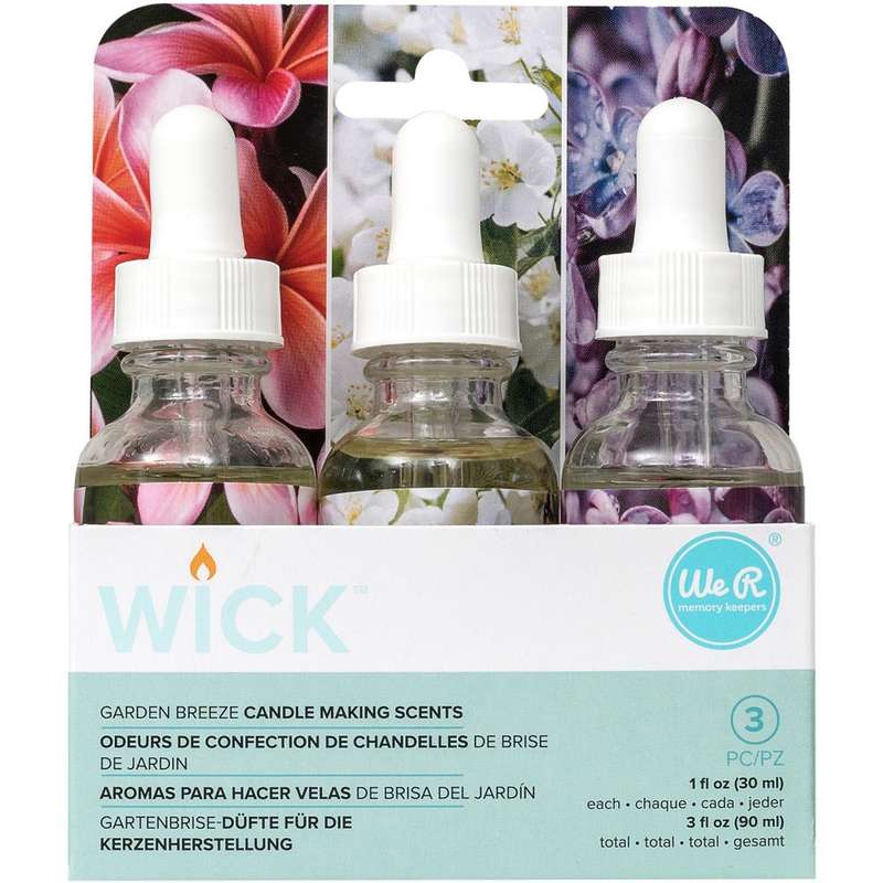 We R Wick Candle Scent 30ml3/Pkg Garden Breeze
