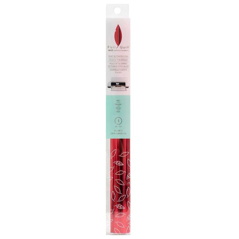 FOIL ROLL - RED