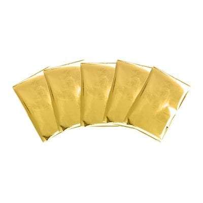 FOIL SHEETS - GOLD FINCH - 0.04kg
