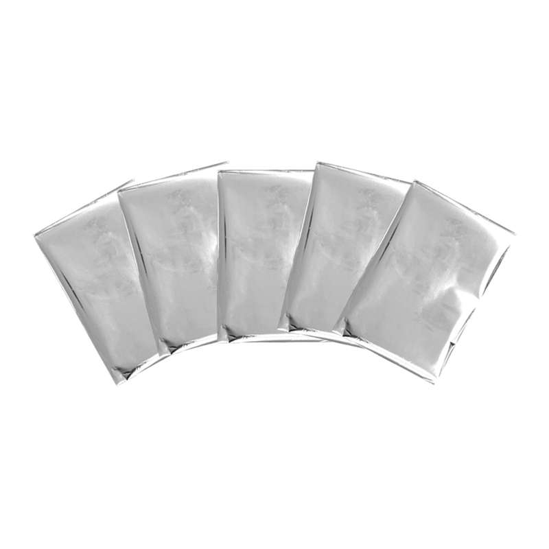 FOIL SHEETS - SILVER SWAN