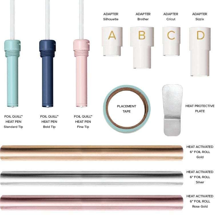 FOIL QUILL ALL-IN-ONE KIT - 0.28kg