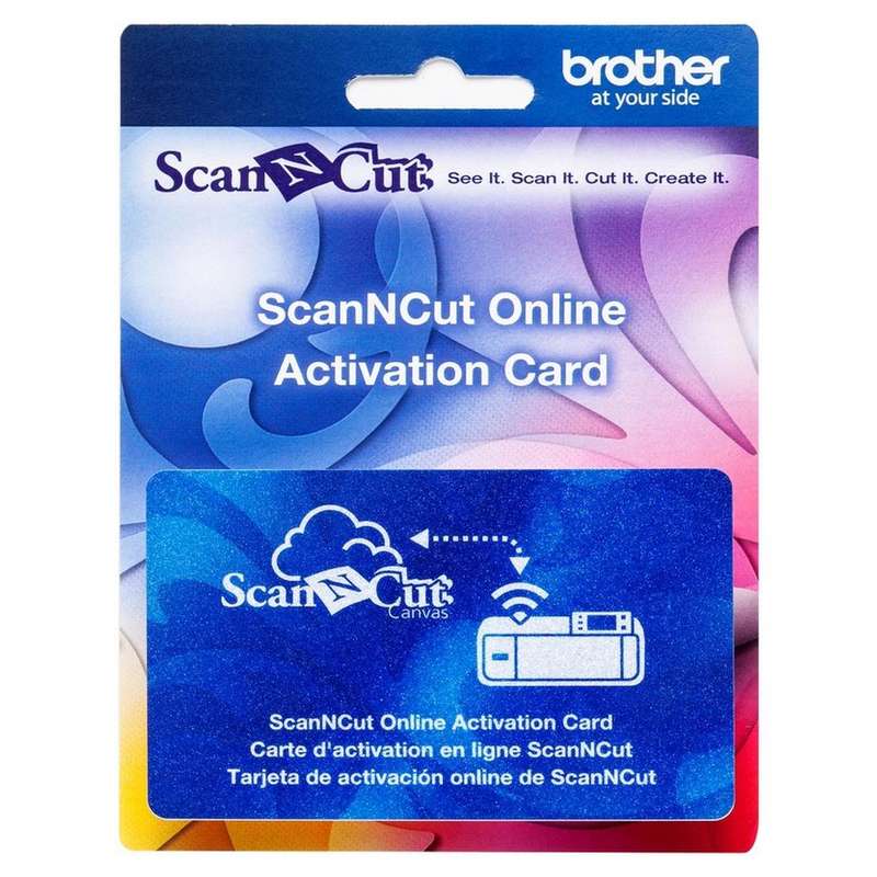 Brother ScanNCut Wireless Activation Card