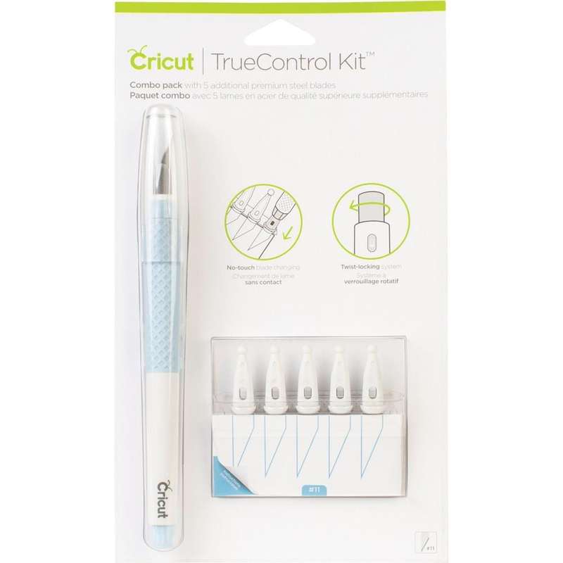 Cricut TrueControl Knife Kit Blue