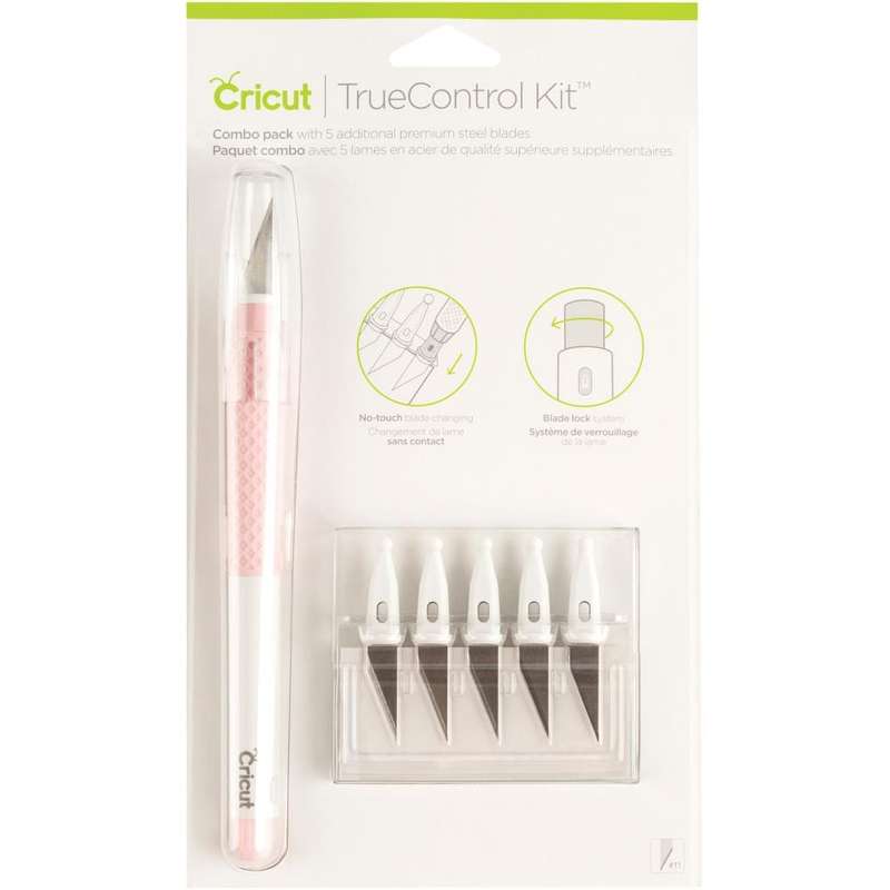 Cricut TrueControl Knife Kit Rose