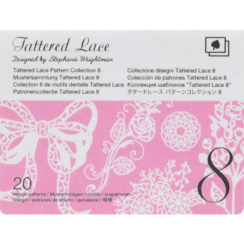 Brother ScanNCut SDX125 Tattered Lace Pattern Collection 8