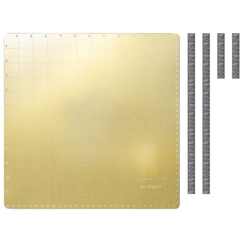 Foil Quill Magnetic Mat 12" x 12" for Cameo & Cricut - 0.38kg