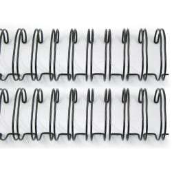 Cinch Wires 1" 2/Pkg Black