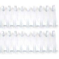 Cinch Wires 1.25" 2/Pkg White
