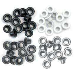 We R Eyelets Standard 60/Pkg Gray