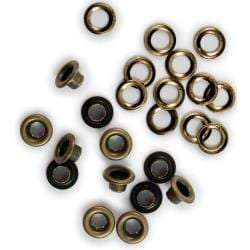 We R Eyelets &amp; Washers Standard Brass 60/Pkg