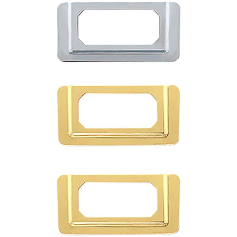 We R Memory Keepers LabelIT .75" Bookplates 4/Pkg Gold