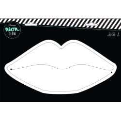 Heidi Swapp Neon Glow Wall Word Lips