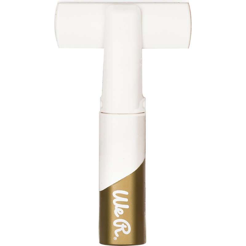 We R Memory Keepers Clean Up Roller White &amp; Gold