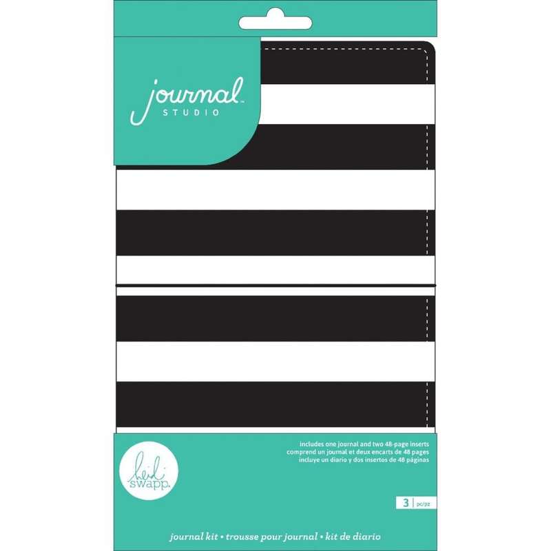 American Crafts Journal Studio Kit Stripe By Heidi Swapp