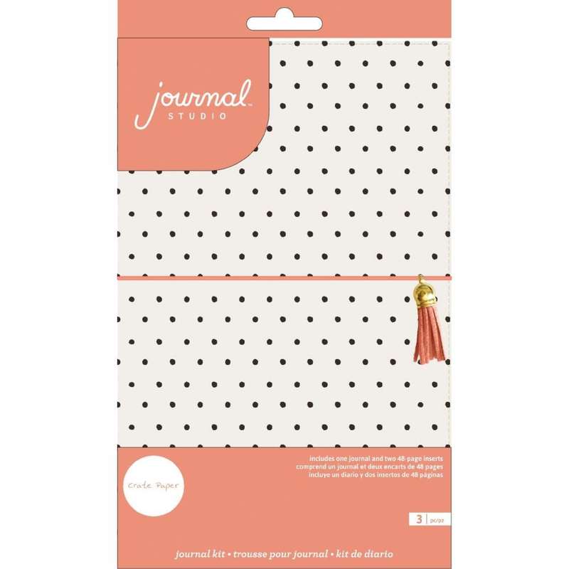 American Crafts Journal Studio Kit Dot By Crate Paper