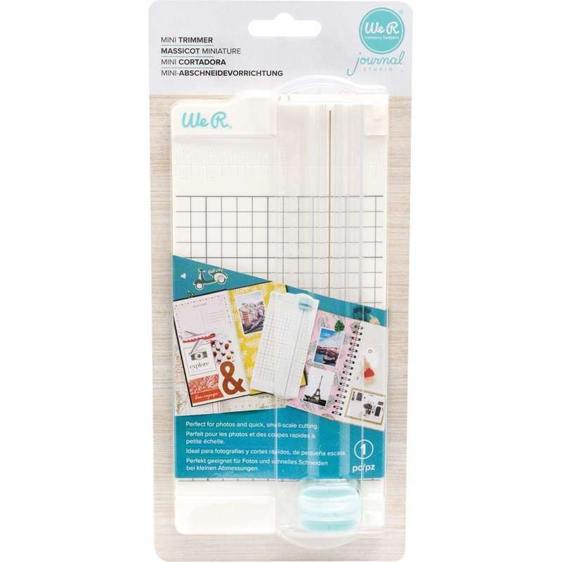 We R Memory Keepers Journal Mini Trimmer 7.25"X3.25"