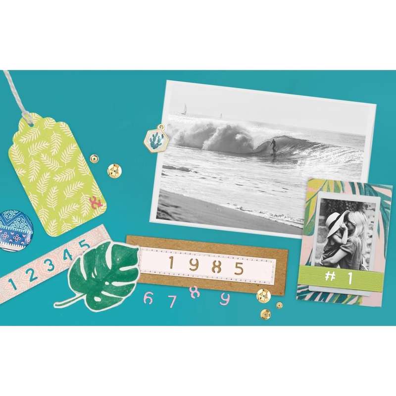 We R Memory Keepers Numbers &amp; Symbols Punch Set