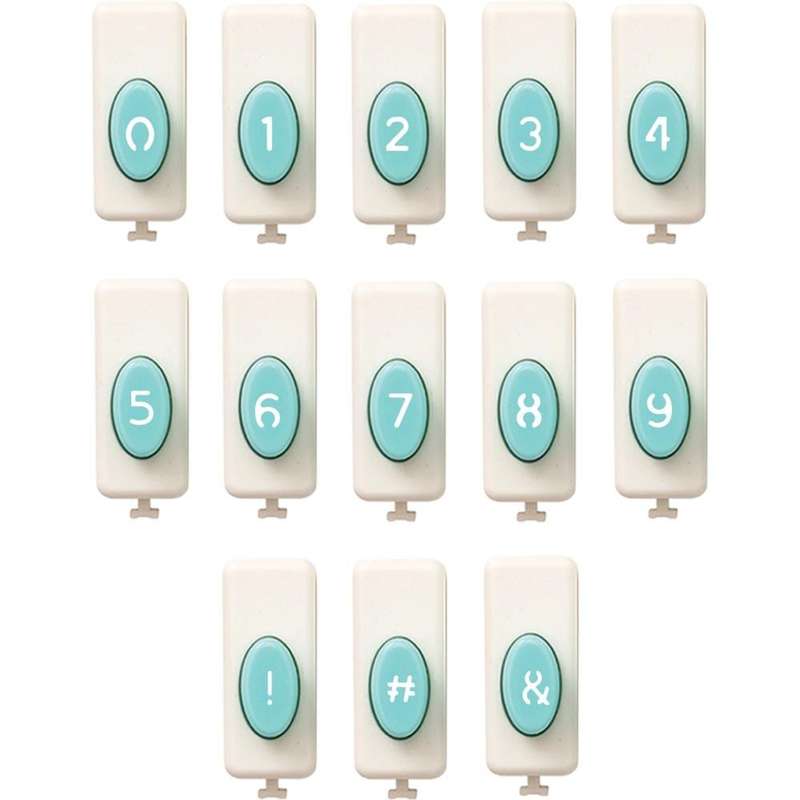 We R Memory Keepers Numbers &amp; Symbols Punch Set
