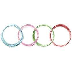 Big Happy Jig 2.5mm Wire 4pcs Multi Color