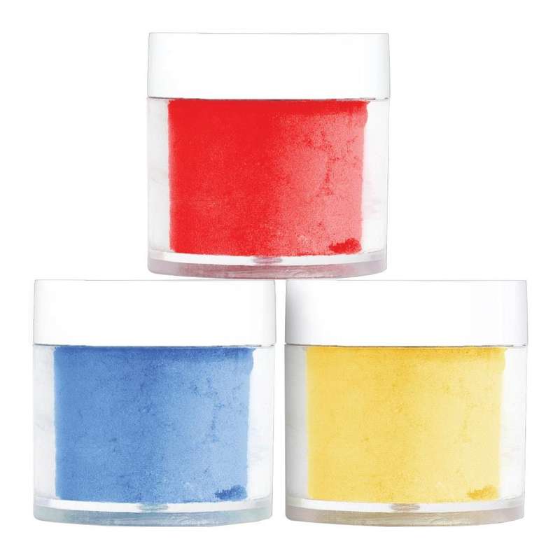 We R Wick Wax Dye 1oz 3/Pkg Primary