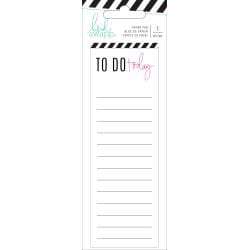 Heidi Swapp Planner List 20/Pkg To Do