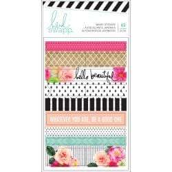 Heidi Swapp Planner Stickers 45/Pkg Washi