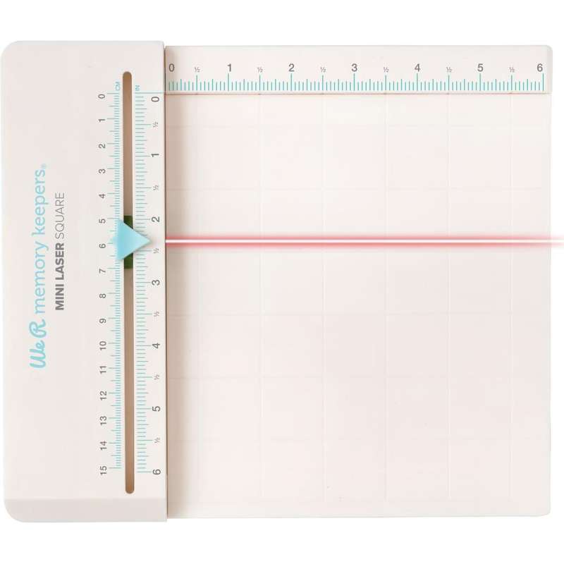 We R Memory Keepers Mini Laser Square 6"X6.5"
