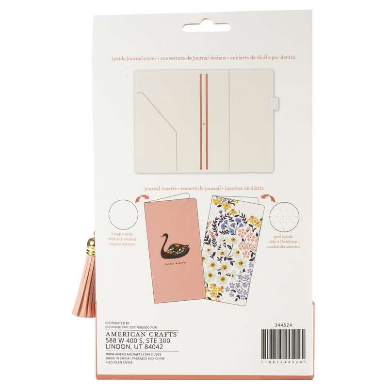 American Crafts Journal Studio Kit Dot By Crate Paper