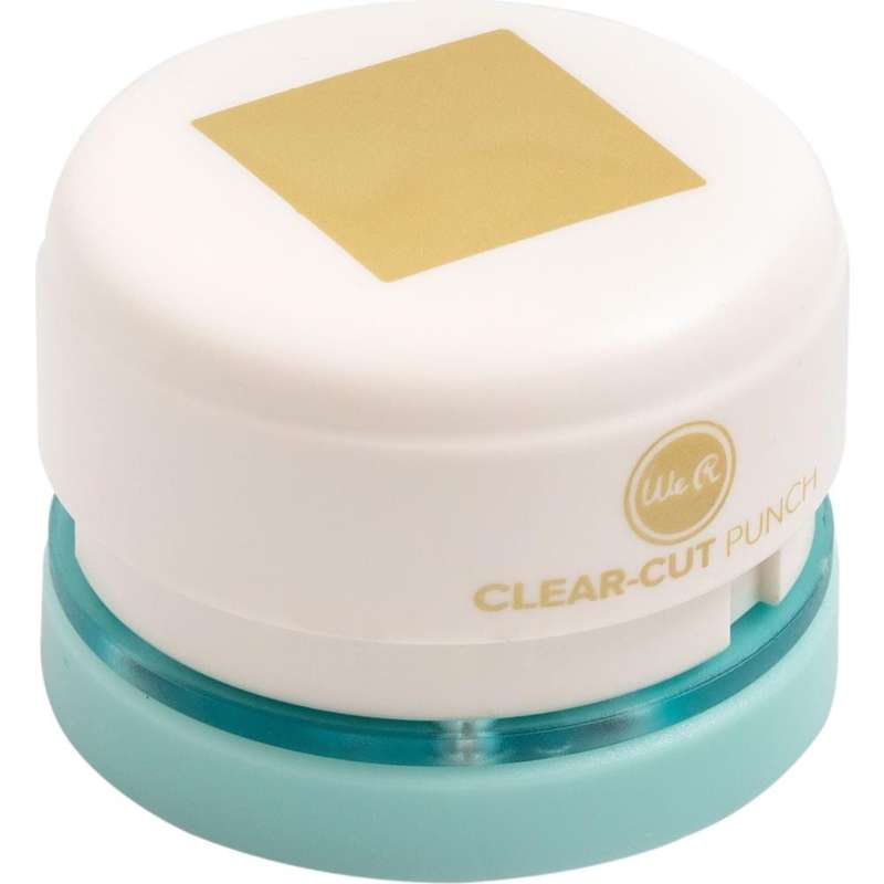 We R Memory Keepers 1" Clear-Cut Punches Square