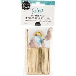 American Crafts Color Pour Stir Sticks 20/Pkg