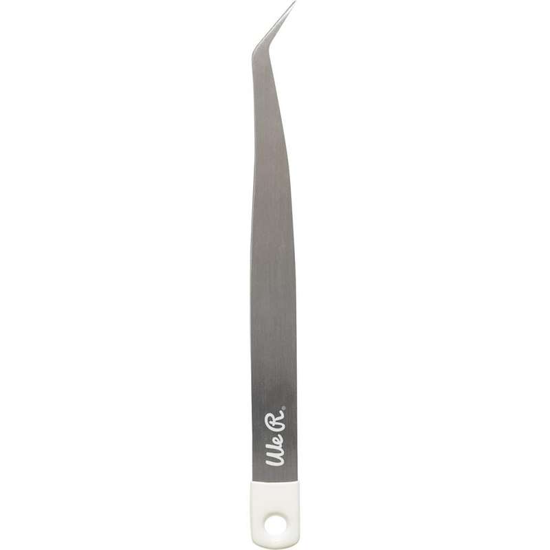 We R Memory Keepers Angled Tweezers