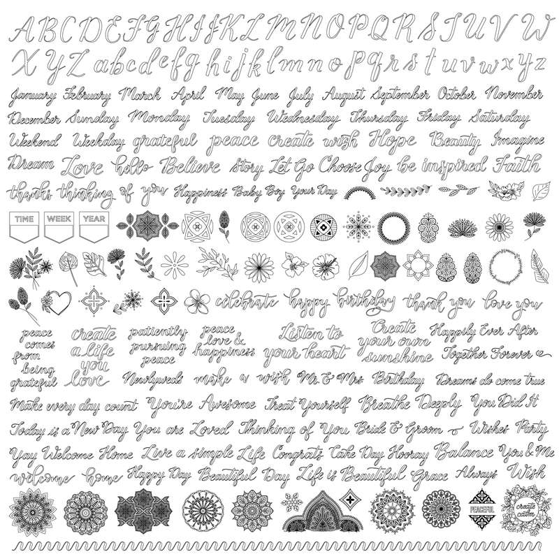 KELLY CREATES  FOIL QUILL  DOWNLOADABLE DESIGNS