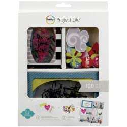 Project Life Mini Kit Heidi Swapp -Clear