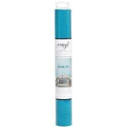 American Crafts Adhesive Vinyl 12"X48" Pow - Blue