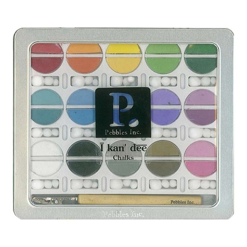I Kan'dee Chalk Set Basic Brights