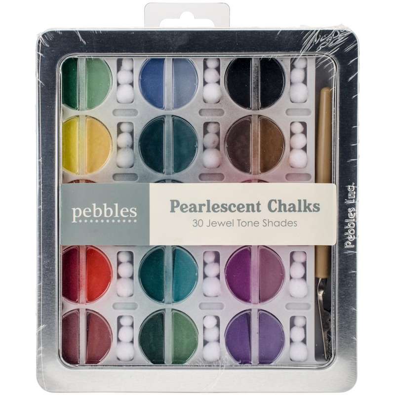 I Kan'dee Chalk Set Pearlescent Jewel Tones