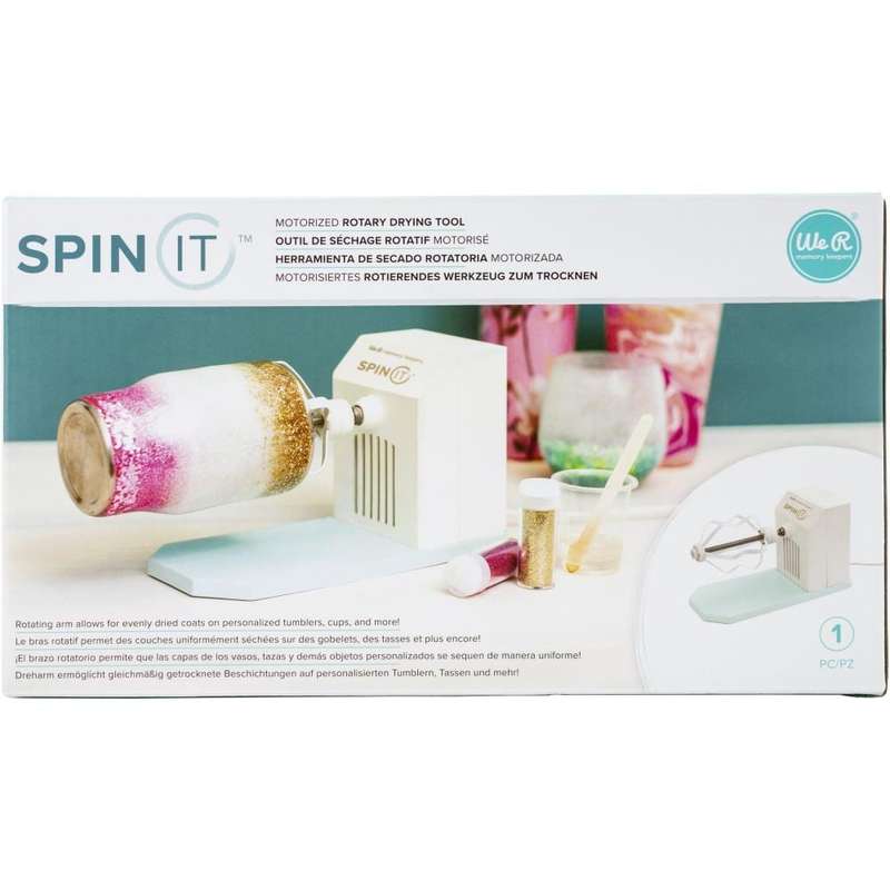 We R Memory Keepers Spin It We R Memory Keepers Spin It