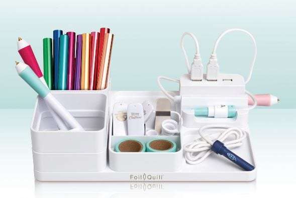 STORAGE - WR - FOIL QUILL - USB MODULAR STORAGE (7 PIECE)