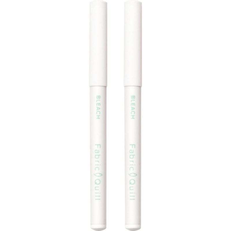 QUILL FABRIC QUILL BLEACH PENS (2 PIECE)