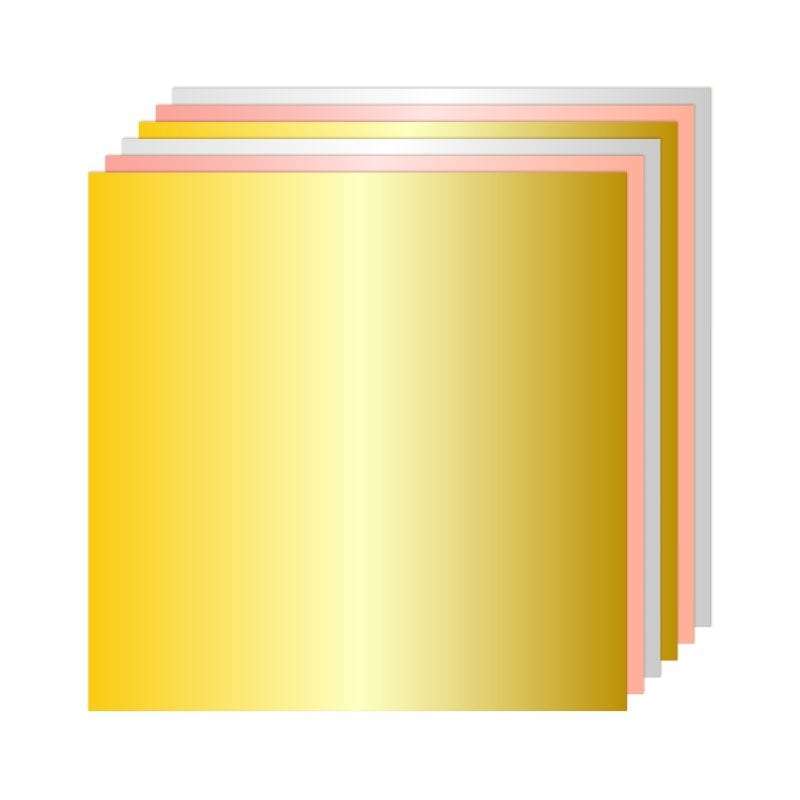 BEVEL QUILL BEVEL BOARD SHEETS GOLD  15 SHEETS