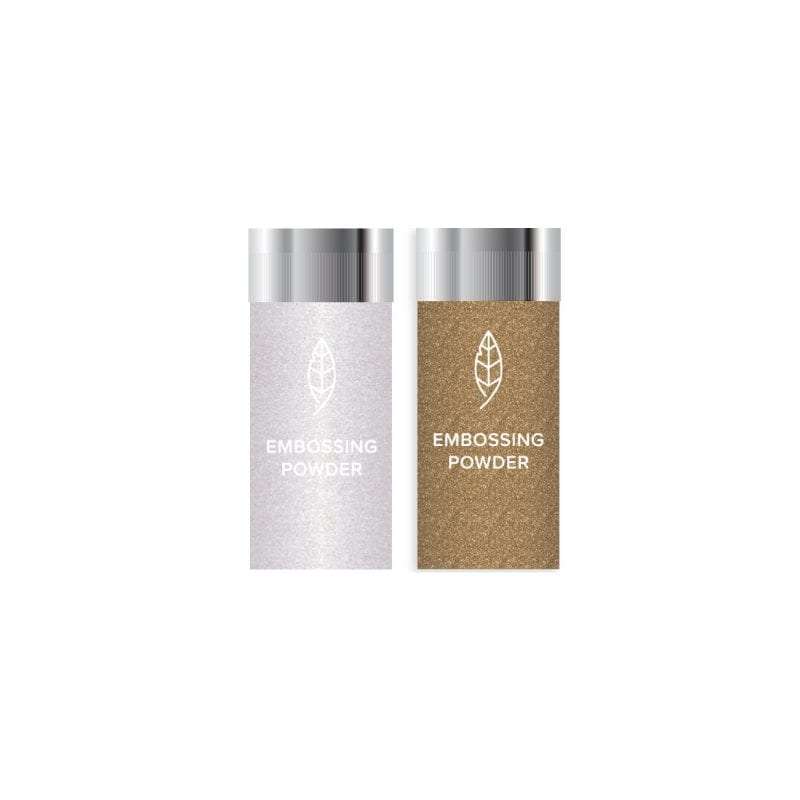 GLUE QUILL  EMBOSSING POWDER (2 PIECE)
