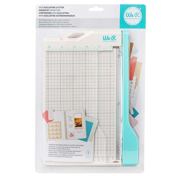 MINI GUILLOTINE PAPER CUTTER