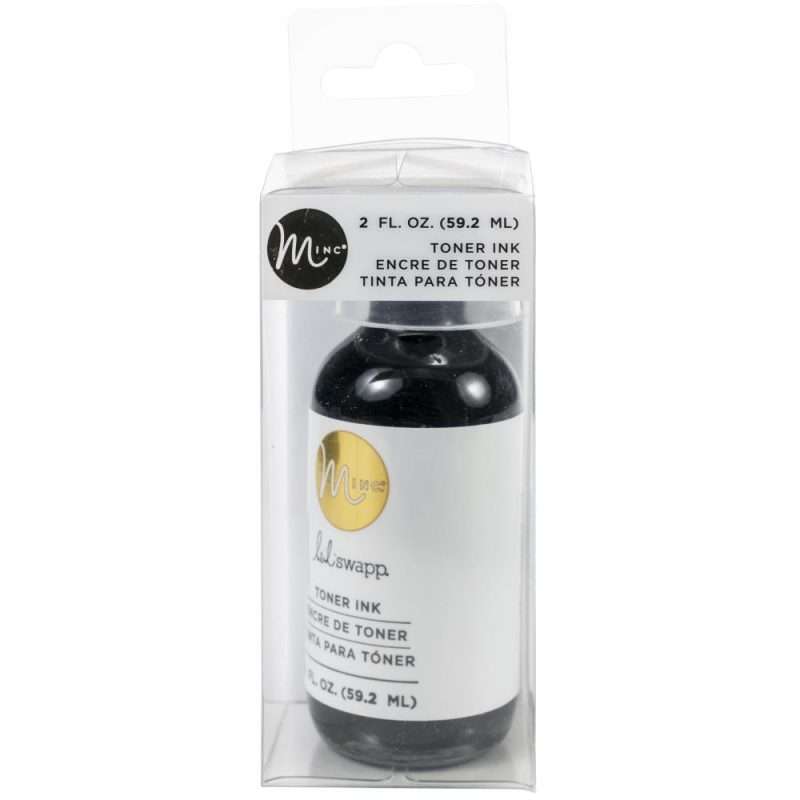 Heidi Swapp Minc Toner Stamping Stamp Ink