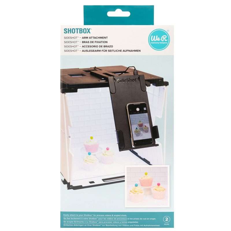 We R Memory Keepers ShotBox SideShot Arm Attachment 2/Pkg
